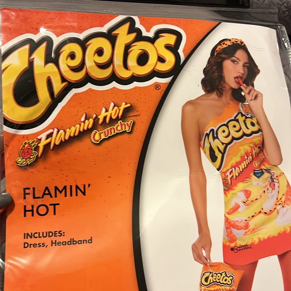 NEW Halloween Costume Flamin’ HOT Cheetos